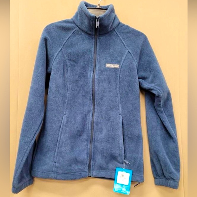 Nwt Columbia Fleece Zip Up Sweatshirt